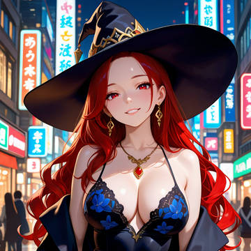 境界線PCU pixiv今日のお題⑭ 魔女