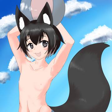 夏のきつね