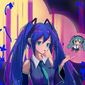 练习——初音未来