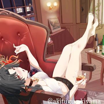 (ファンアート)できあがっている店長(NTE)