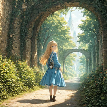 ふうけい - アリスのワンダーアドベンチャー
