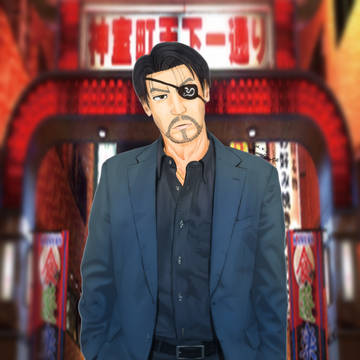 神室町を歩くせんちょ〜