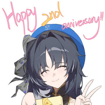 二周年おめでとう！！