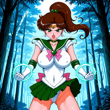 セーラー戦士は大きいのがお好き2