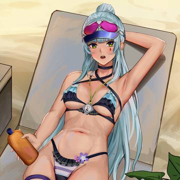 Klukai: Cerulean Breaker 👙