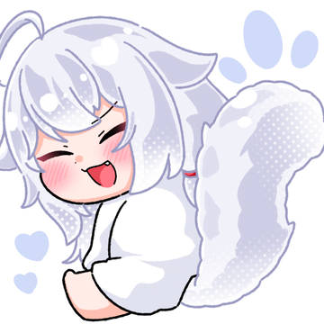 ふわふわしっぽ！！