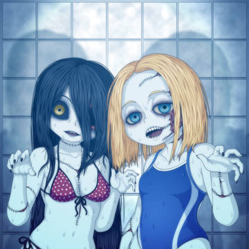 Zombie Girls(Swimmer)