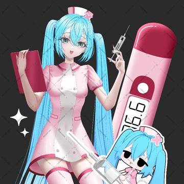 Miku medic Love ward