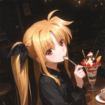 フェイト・テスタロッサ (悪戯)魔法少女リリカルなのは
