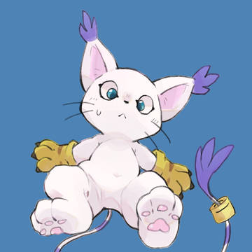 テイルモン(ファンボックスに差分あり)