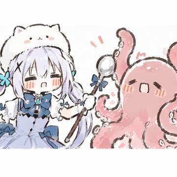 魔法少女智乃と触手