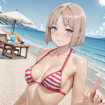 カティア・カンバネリス、miss summer!
