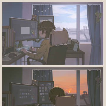 ありふれた午後
