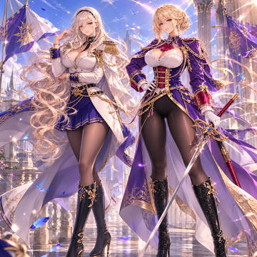 少女骑士