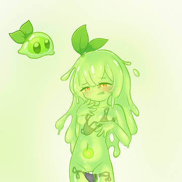史莱姆娘栖柚