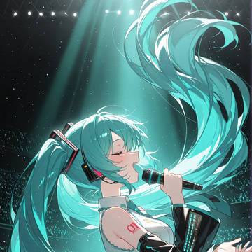 Miku's Encore-AI live Wallpaper