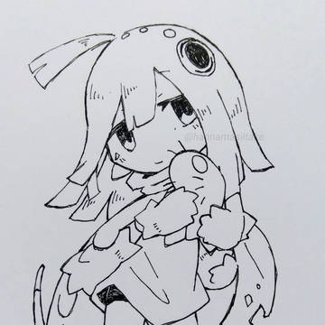 セスジ幼虫
