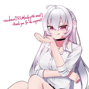 skebリクエストでよその子