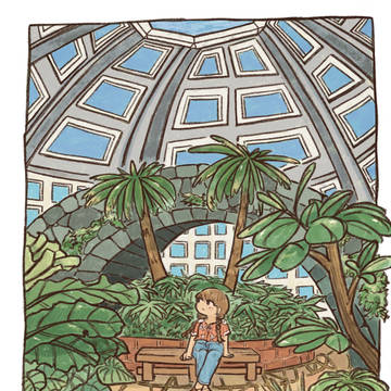 植物園