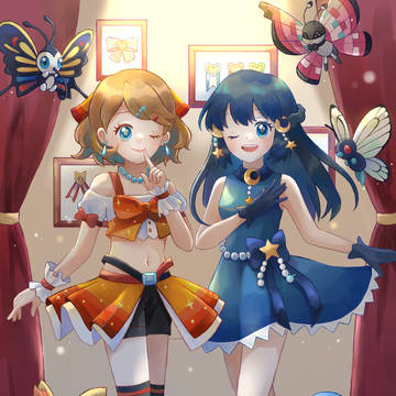 Serena & Hikari