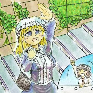黒髪美人の友達は金髪美人だった。