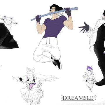 Dreamsle oc sheet w cupi