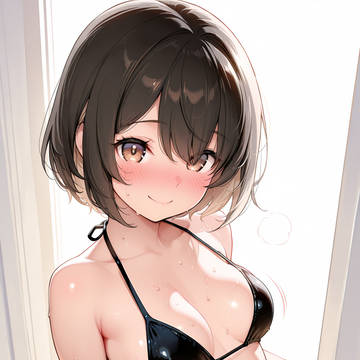 るなを見て…