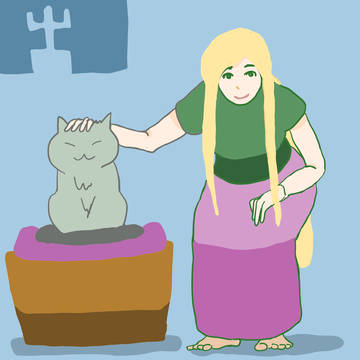 まねき猫 beckoning cat