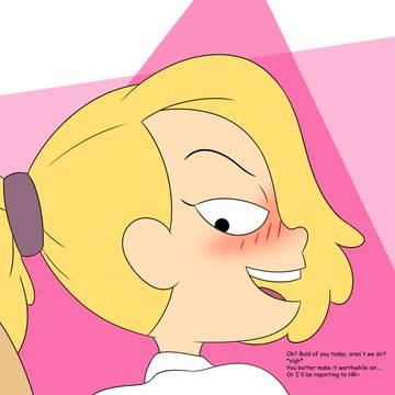 Sasha office lady
