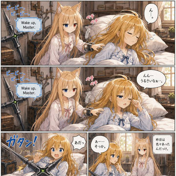束の間の休息【前編】