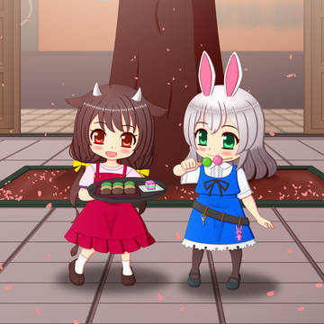 コンクリートジャングルと桜吹雪