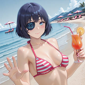 メイシア・クオ、miss summer!