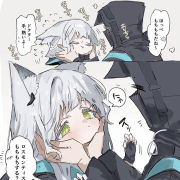 ロスモンティスとドクター
