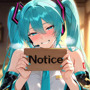 お知らせ/Notice