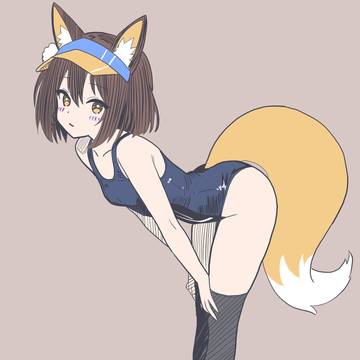 スク水ニーソイズナⅠ