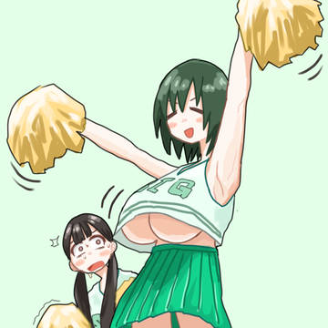 チアガール