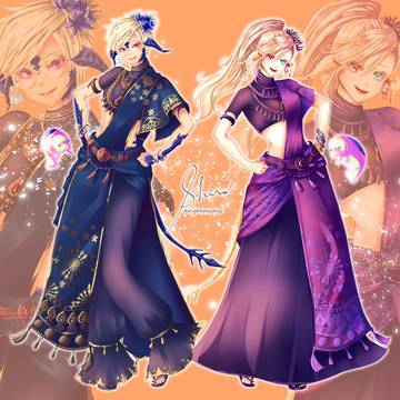 【FF14】相方BHさんとゲーミングプヌティ