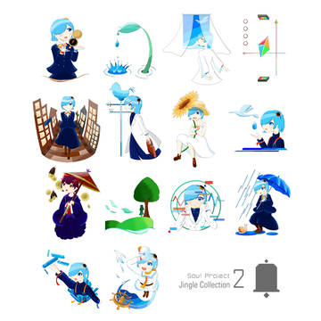 SPRJ Jingle Collection 2 - J.A.集