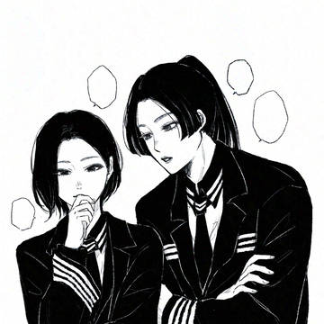 ツネと汐莉