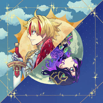 ジョン王らくがき