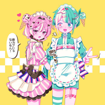 31アイス擬人化