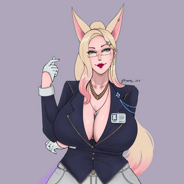 👩🏼💼🦊