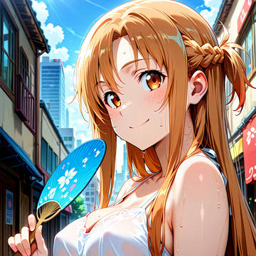 今日は暑いね