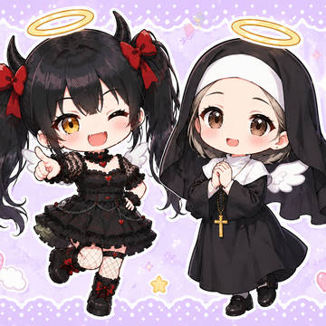 천사 소녀들 天使の女の子たち