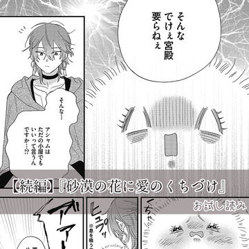 続編『砂漠の花に愛のくちづけ』act.9のお試し読み【商業BL】