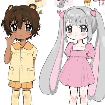 lolisho mascots