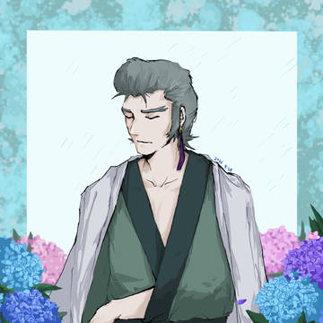 啊…没带伞