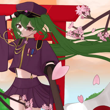 千本桜ミク