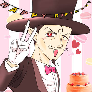 ディック誕生日