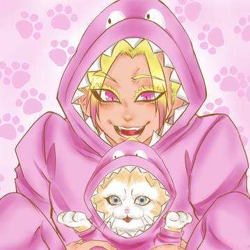 士道くんと猫さま
